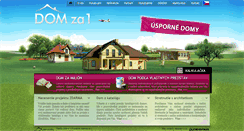 Desktop Screenshot of domza1.sk