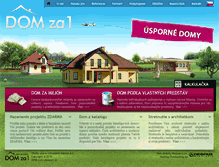 Tablet Screenshot of domza1.sk